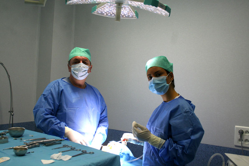Bloc opératoire Dr Yigitoglu